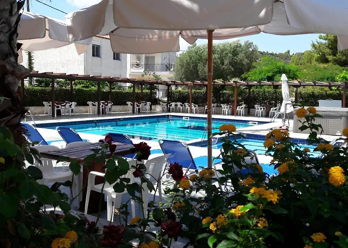 Отель Aphroditi Агия-Параскеви